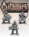 Oathmark Human Light Infantry Champions, 28 mm Scale Metal Figures