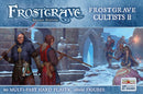 Frostgrave Cultists II, 28 mm Scale Model Plastic Figures