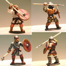 SAGA Age of Vikings, Viking Bondi (Warriors) (1 Point), 28 mm Scale Metal Figures Close Up