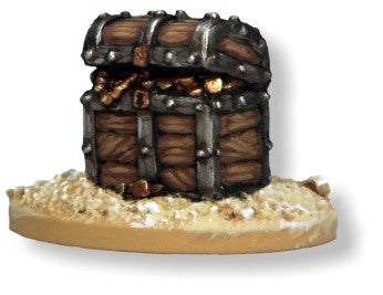 Frostgrave Treasure Chest 28 mm Scale Model