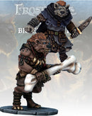 Frostgrave Gnoll Thief & Barbarian, 28 mm Scale Model Metal Figures