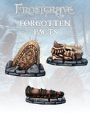 Frostgrave Treasure Tokens Forgotten Pacts, 28 mm Scale Model
