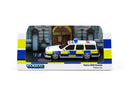 Volvo 850 Estate, Greater Manchester Police UK, 1:64 Scale Diecast Car Packaging