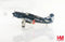 Curtiss SB2C Helldiver VB-83 USS Essex April 1945, 1/72 Scale Diecast Model Left Side View