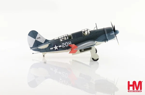 Curtiss SB2C Helldiver VB-83 USS Essex April 1945, 1/72 Scale Diecast Model Right Side View