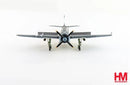 Curtiss SB2C Helldiver VB-83 USS Essex April 1945, 1/72 Scale Diecast Model Front View