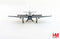 Curtiss SB2C Helldiver VB-83 USS Essex April 1945, 1/72 Scale Diecast Model Front View
