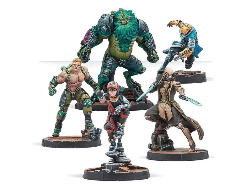 Infinity Aftermath Characters Pack Miniature Game Figures