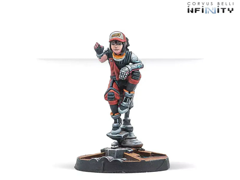 Infinity Aftermath Characters Pack Miniature Game Figures Uhahu Hacker 