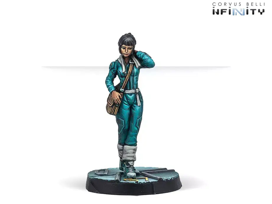 Corvus Belli Infinity Galactic Hitchhiker HVT 28mm miniature