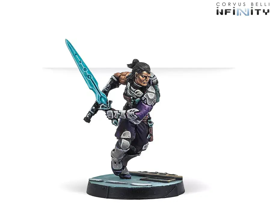 Corvus Belli Infinity ALEPH Thrasymedes 28mm miniature