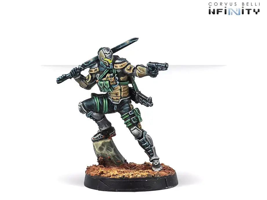 Corvus Belli Infinity Haqqislam Hassassin Yasbir 28mm miniature