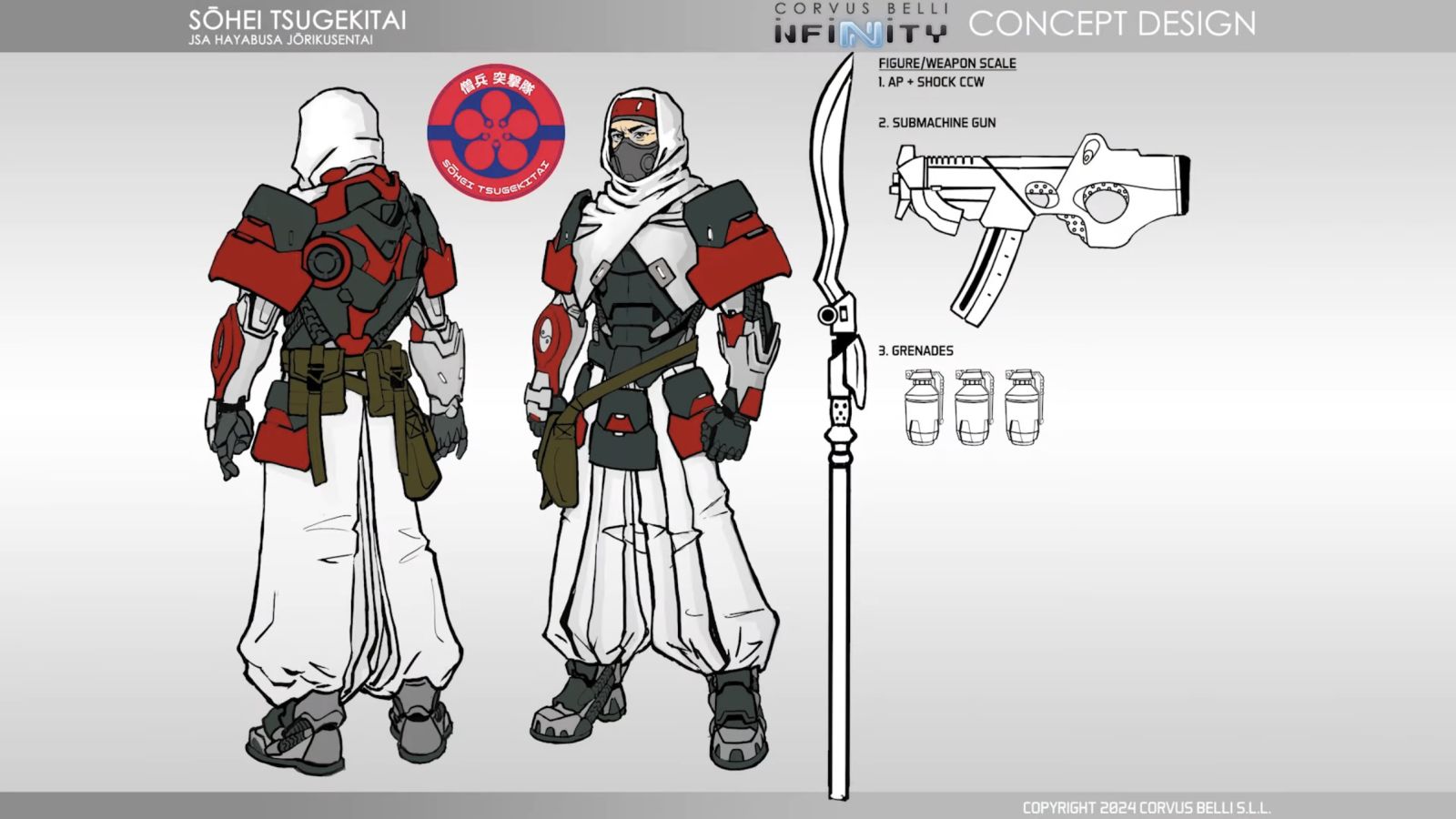 Infinity JSA Sohei Concept Design