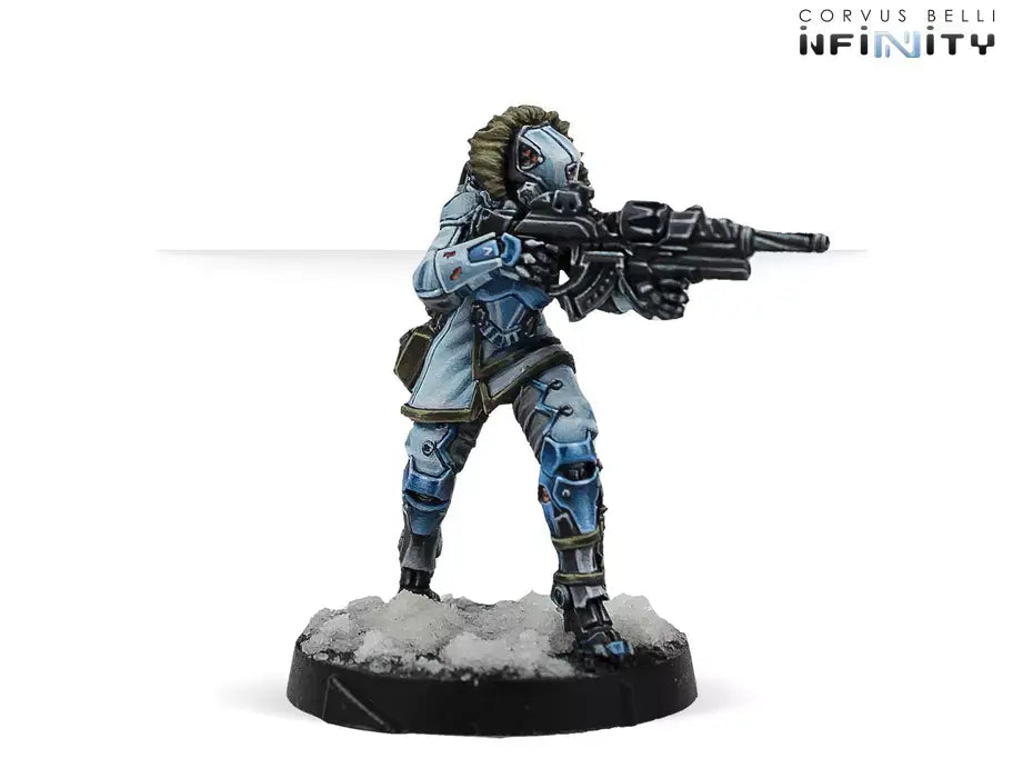 Side view of Karhu Engineer showing high-detail arctic combat gear.