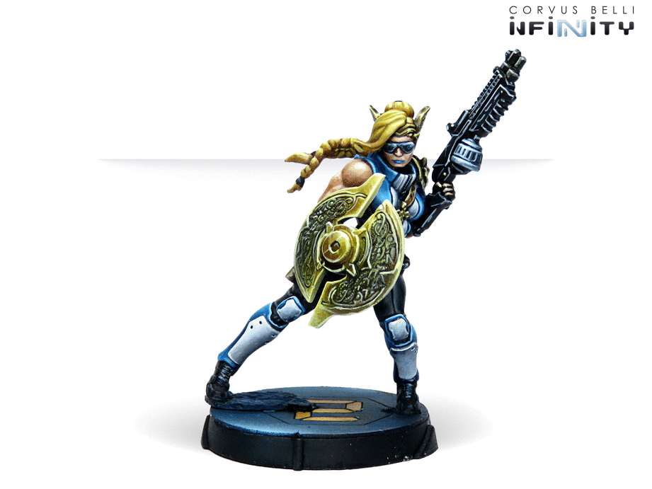 Infinity NA2 Soldiers Of Fortune Miniature Game Figures Valkrie