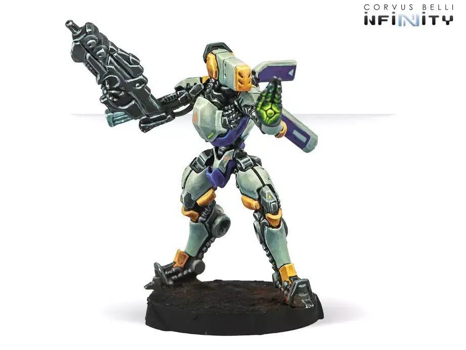 Corvus Belli Infinity Yu Jing Dokkaebi Hacker Reinforcement miniature