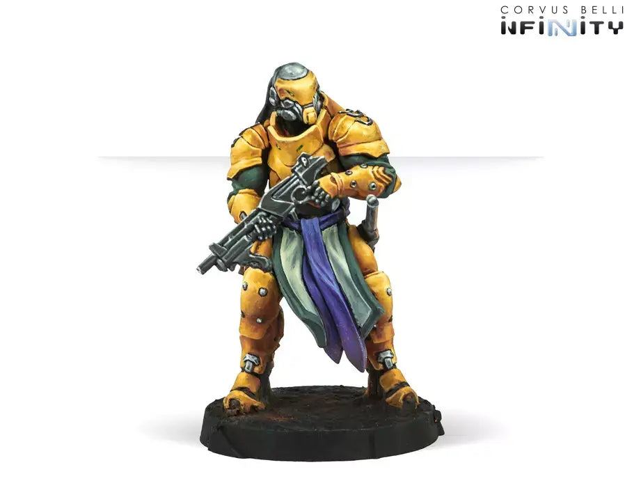 Corvus Belli Infinity Yu Jing Hwarang  Light ShotgunReinforcement miniatures