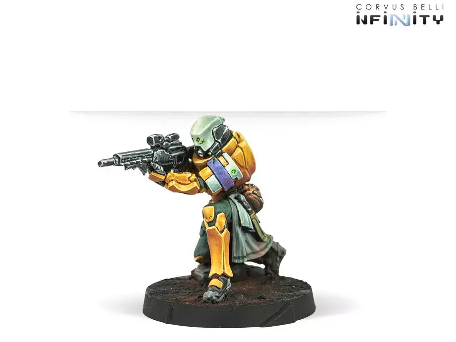 Corvus Belli Infinity Yu Jing Sulyong Marksman Reinforcement miniature