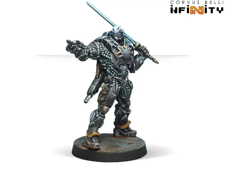 Corvus Belli Infinity Yu Jing Hac Tao Hacker miniature