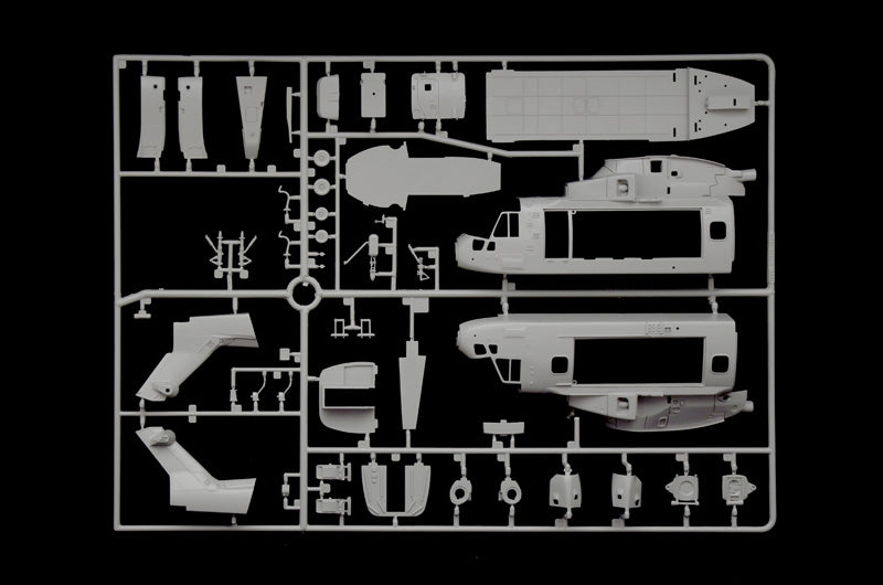 Italeri AW101 Merlin HM.1 1:72 Scale Plastic Model Kit Cabin Sprue