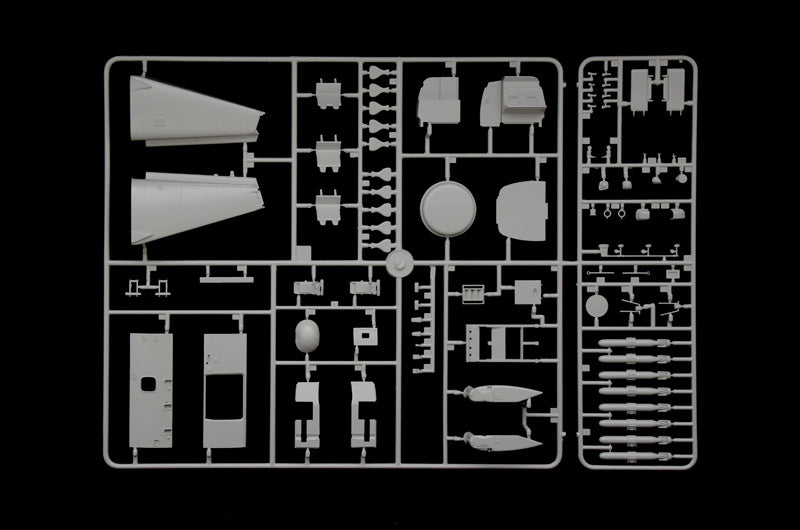 Italeri AW101 Merlin HM.1 1:72 Scale Plastic Model Kit Acessories & Weapons Sprue