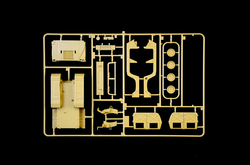 Italeri HMMWV M1036 TOW Carrier 1:35 Scale Kit Sprue View 2