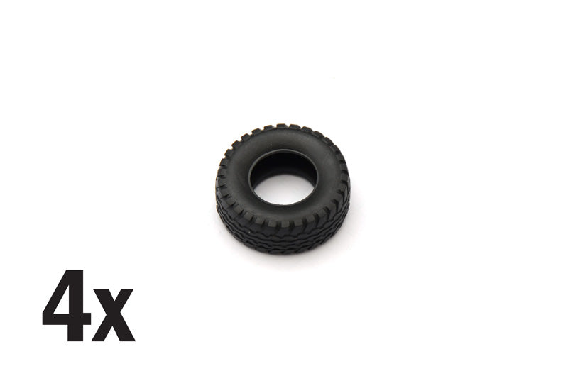 Italeri HMMWV M1036 TOW Carrier 1:35 Scale Model Kit Rubber Tires Detail