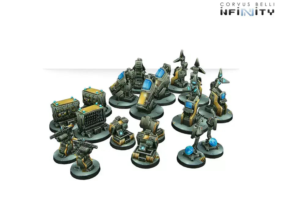 Infinity Tournament System Objective Pack Alpha Contents