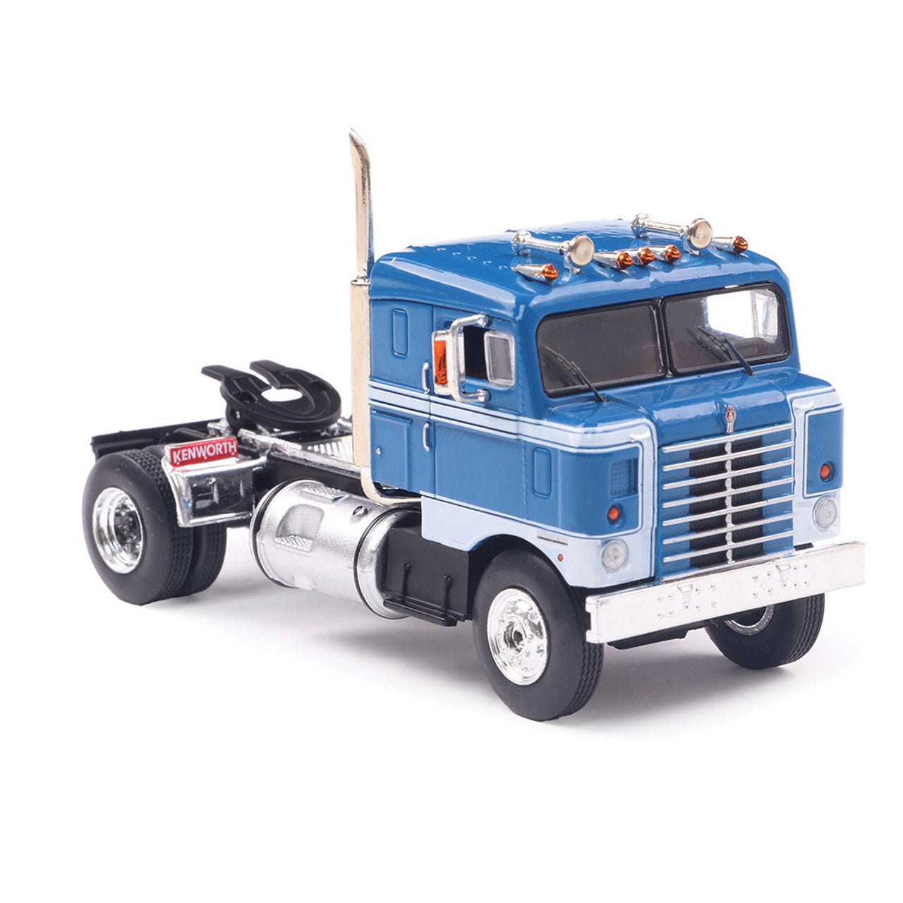 IXO Models 1:64 1950 Kenworth Bullnose Blue diecast truck collectible