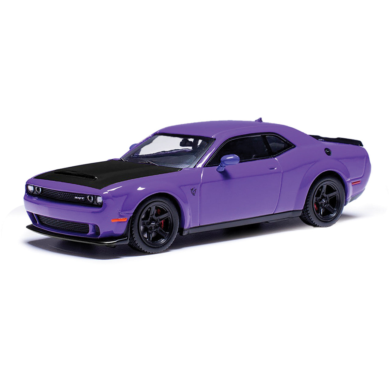 IXO Models 2018 Dodge Challenger SRT Demon - Plum Crazy 1/43 Scale Diecast Model