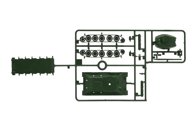 World War II Battle for The Reichstag 1945, 1/72 Scale Plastic Battle Set T-34/85 Fast Assembly KIt