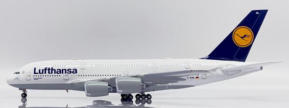 Airbus A380 Lufthansa (D-AIML), 1/400 Scale Diecast Model