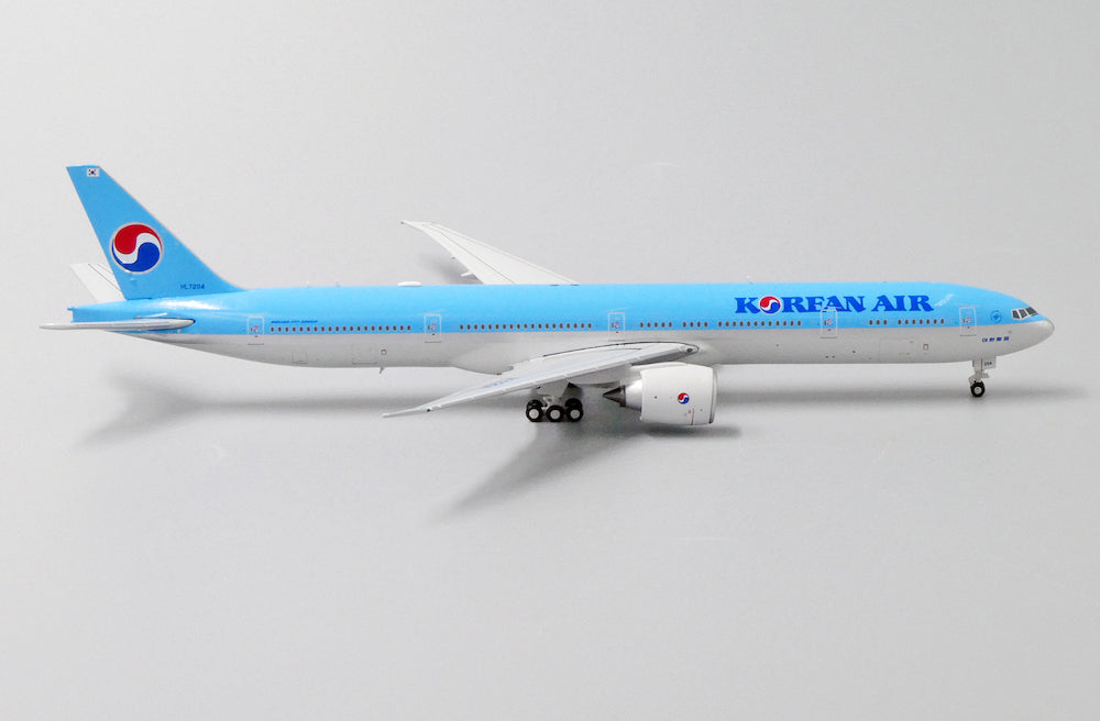 Boeing 777-300ER Korean Air (HL7204), 1:400 Scale Diecast Model Right Side View