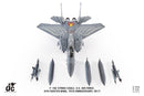 McDonnell Douglas F-15E Strike Eagle 4th Fighter Wing 2017, 1:72 Scale Diecast Model Weapons Loadout