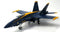 Boeing F/A-18 Hornet, Blue Angels No. 1, 2011, 1:72 Scale Diecast Model