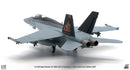 Boeing F/A-18E Super Hornet, VFA-14 Tophatters, 100th Anniversary, 2019, 1:72 Scale Diecast Model Left Rear View
