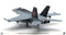 Boeing F/A-18E Super Hornet, VFA-14 Tophatters, 100th Anniversary, 2019, 1:72 Scale Diecast Model Left Rear View
