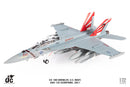 Boeing EA-18G Growler VAQ-132 “Scorpions” 2021, 1:72 Scale Diecast Model Left Front View