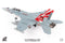 Boeing EA-18G Growler VAQ-132 “Scorpions” 2021, 1:72 Scale Diecast Model Left Rear View