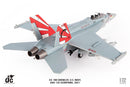 Boeing EA-18G Growler VAQ-132 “Scorpions” 2021, 1:72 Scale Diecast Model Right Rear View