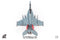 Boeing EA-18G Growler VAQ-132 “Scorpions” 2021, 1:72 Scale Diecast Model Top View From Tail