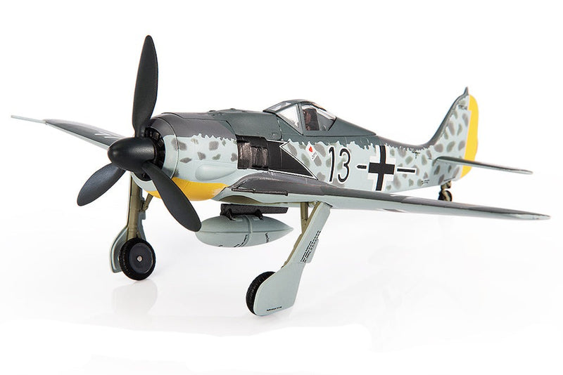 Focke-Wulf Fw 190A-8 JG26 “Black 13”, France 1945 1:72 Scale Diecast Model
