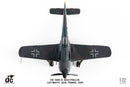 Focke-Wulf Fw 190A-8 JG26 “Black 13”, France 1945 1:72 Scale Diecast Model Top View