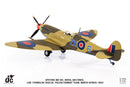 Supermarine Spitfire Mk IXc Royal Air Force Polish Combat Team North Africa 1943, 1:72 Scale Diecast Model Left Rear View