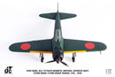 Mitsubishi A6M5 Zero Imperial Japanese Navy, 253rd Naval Flying Group, 1944 1:72 Scale Diecast Model Top View