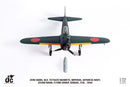 Mitsubishi A6M5 Zero Imperial Japanese Navy, 253rd Naval Flying Group, 1944 1:72 Scale Diecast Model Dorp Tank