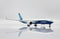 Boeing 777-9X House Livery “Folded Wingtip Version” (N779XX) 1:400 Scale Model Front Right View