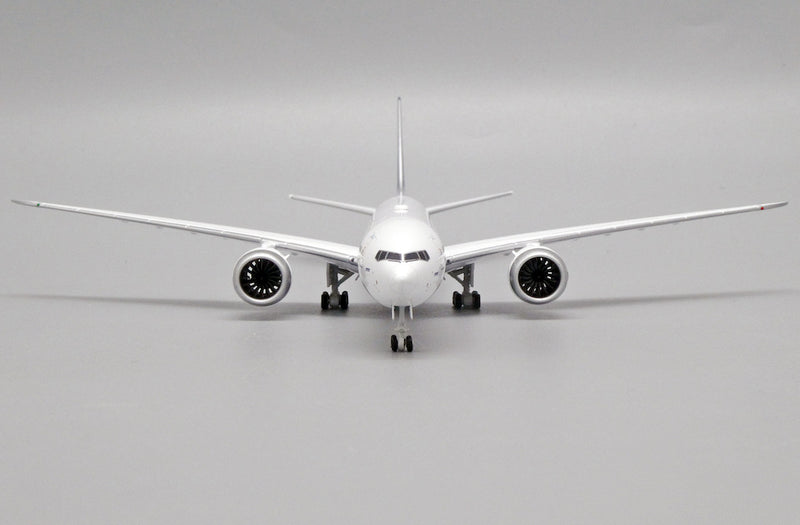 Boeing 777-9X House Livery (N779XY) 1:400 Scale Diecast Model Front View