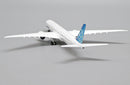 Boeing 777-9X House Livery (N779XY) 1:400 Scale Diecast Model Left Rear View