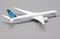 Boeing 777-9X House Livery (N779XY) 1:400 Scale Diecast Model Right Rear View